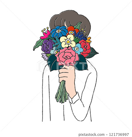 一束花的男人 一束花的男人 121736997