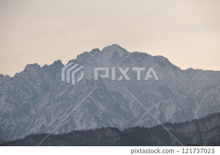 Snowy mountains Snowy mountains 121737023
