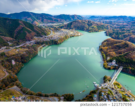 Lake Sagami (Sagamihara City, Kanagawa Prefecture) 121737056