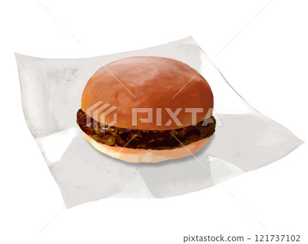 漢堡（附包裝） 121737102