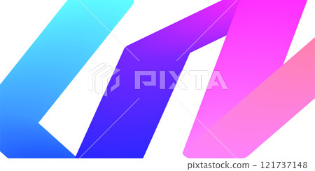 漸層彩色幾何圖案背景 漸層彩色幾何圖案背景 121737148