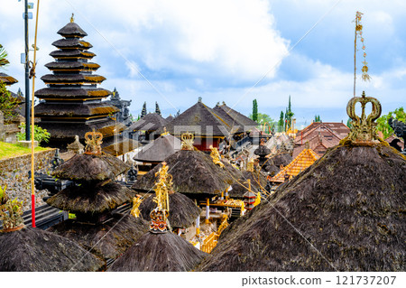 Innijiao島 - 2024年10月22日：Bushaji Temple Complex，Agong Bushaji Temple。蓋島上最重要的印度寺廟。 121737207
