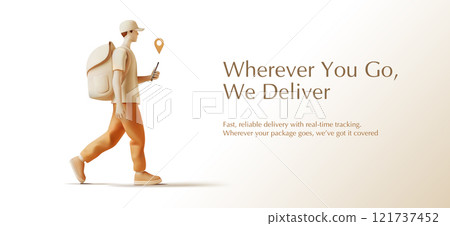 Delivery Anytime, Anywhere,Fast and Flexible Shipping Solutions 121737452