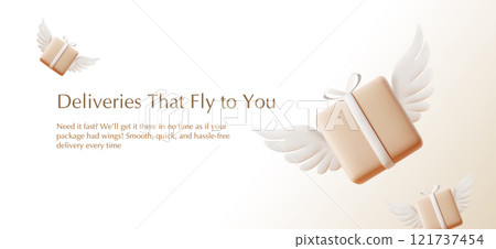 Packages with Wings,Deliveries That Fly to You 121737454