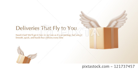 Packages with Wings,Deliveries That Fly to You 121737457