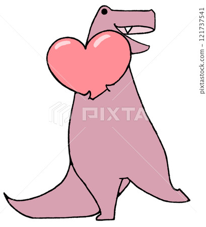 暴龍與一顆心合影 121737541