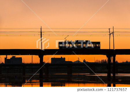 Asahi and Hankai Electric Railway Asahi and Hankai Electric Railway 121737657