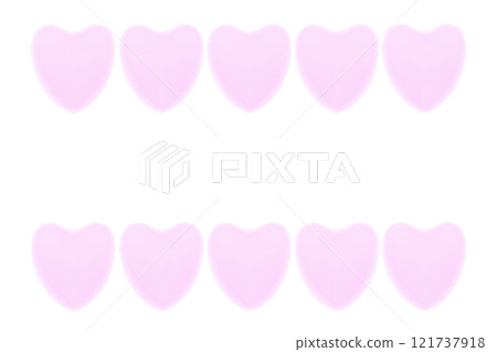 Valentine's Day image: Heart-shaped object Valentine's Day image: Heart-shaped object 121737918