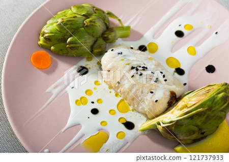 Merluccius de Provence. Merluccius de Provence. 121737933