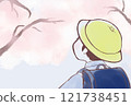 Blue School Bag School Entry Congratulations Postcard (No Message) 121738451