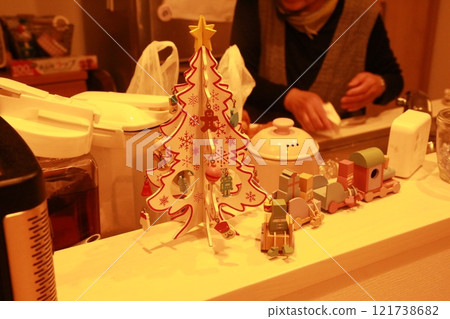 Christmas at home 121738682