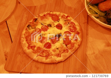 Christmas at home 121738769