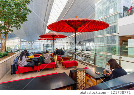 Haneda Airport Terminal 3 Rest Area 121738771