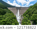 Takizawa Dam water discharge 121738822