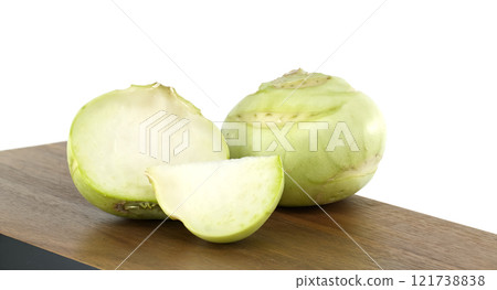 Fresh Kathal Root Vegetables Displayed on Wooden Surface in Studio Setting Fresh Kathal Root Vegetables Displayed on Wooden Surface in Studio Setting 121738838