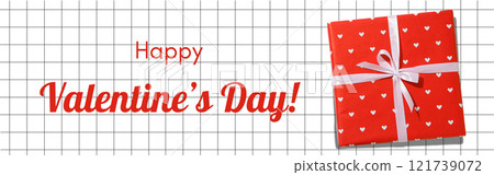 Valentine's Day, poster for the holiday of lovers. Valentine's Day, poster for the holiday of lovers. 121739072