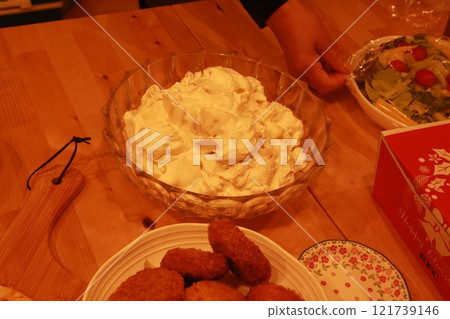 Christmas at home 121739146