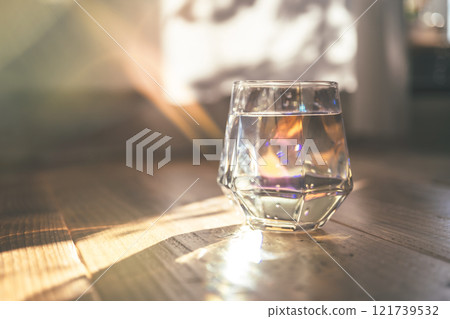 Glass cup 121739532