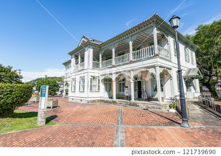 Uki City, Kumamoto Prefecture World Heritage Site Sankaku Nishiko Port Urashimaya 121739690