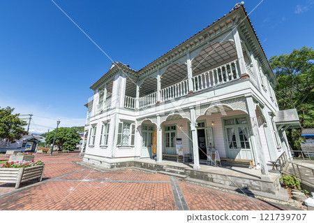 Uki City, Kumamoto Prefecture World Heritage Site Sankaku Nishiko Port Urashimaya 121739707