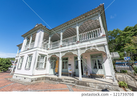 Uki City, Kumamoto Prefecture World Heritage Site Sankaku Nishiko Port Urashimaya Uki City, Kumamoto Prefecture World Heritage Site Sankaku Nishiko Port Urashimaya 121739708