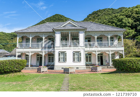 Uki City, Kumamoto Prefecture World Heritage Site Sankaku Nishiko Port Urashimaya 121739710