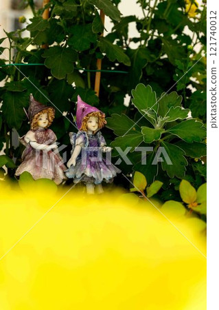 菊花秋季傳統「菊花人偶/菊花祭」 菊池市故鄉創建市民廣場 121740012