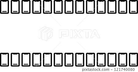 Simple smartphone frame Simple smartphone frame 121740080