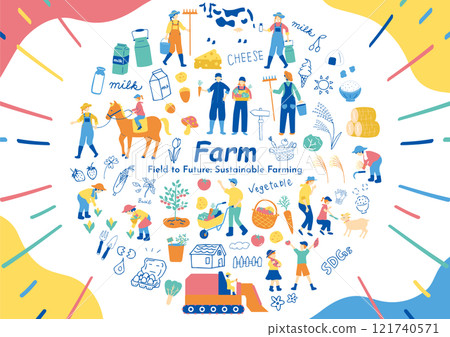 經營農業的人 121740571