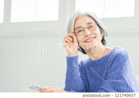 高級女性智慧型手機眼鏡 121740657