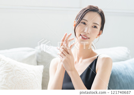 少婦秀麗圖像 121740687