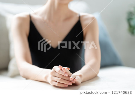 Young woman beauty image 121740688