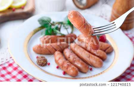 粗磨維納香腸 121740815