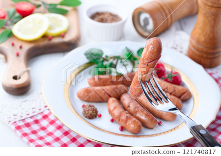 粗磨維納香腸 粗磨維納香腸 121740817