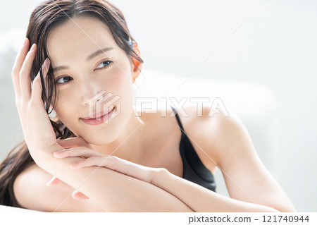 少婦秀麗圖像 121740944