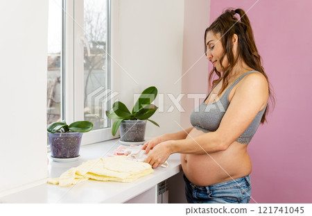 Perfect for themes of new life, parenthood, and domestic bliss Perfect for themes of new life, parenthood, and domestic bliss 121741045