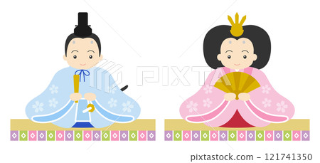 Hina doll illustration-1 121741350
