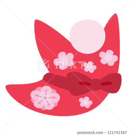 Illustration of a hanging monkey 121741367