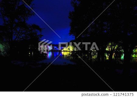 觀音沼森林公園點亮秋葉 觀音沼森林公園點亮秋葉 121741375