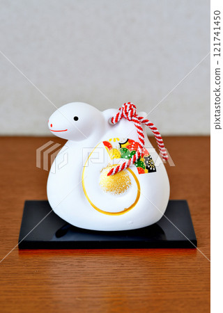 新年材料 蛇年生肖土鈴 新年材料 蛇年生肖土鈴 121741450