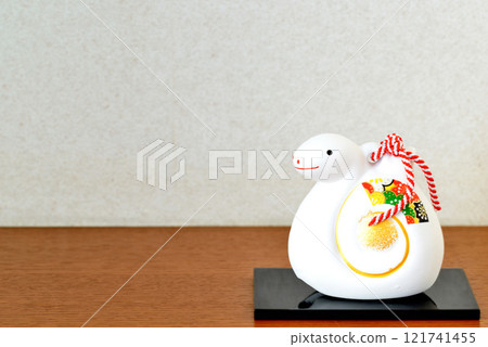新年材料 蛇年生肖土鈴 121741455