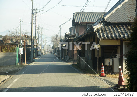 兵庫縣西脅市黑田莊 JR 加古川線本黑田站街 兵庫縣西脅市黑田莊 JR 加古川線本黑田站街 121741488