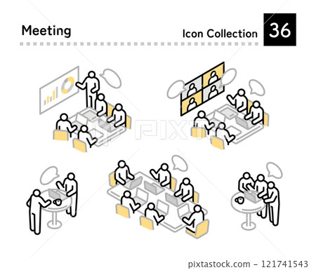 會議 協定 開會 121741543