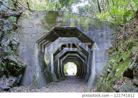 Hakkaku Tunnel (Misato Town, Kumamoto Prefecture) is recommended for those who like abandoned railway tracks and ruins. Hakkaku Tunnel (Misato Town, Kumamoto Prefecture) is recommended for those who like abandoned railway tracks and ruins. 121741812