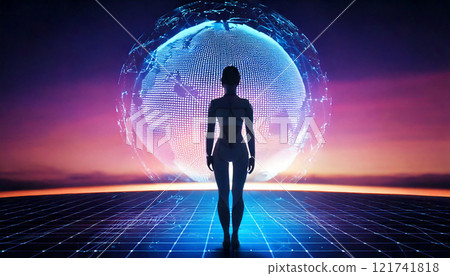 ai人工智慧機器人 121741818