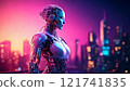 AI artificial intelligence robot 121741835