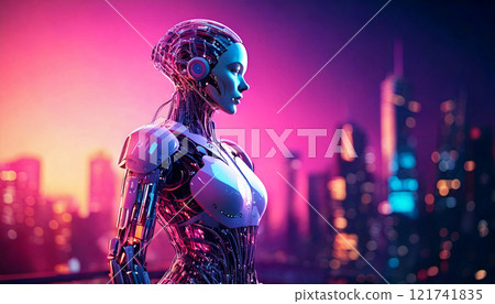 ai人工智慧機器人 121741835