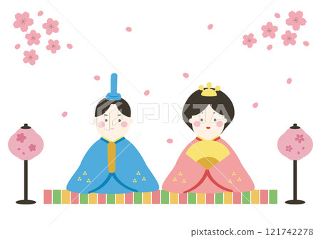 Hinamatsuri_Cute_Illustration_Hina doll_Girls' Festival 02 121742278
