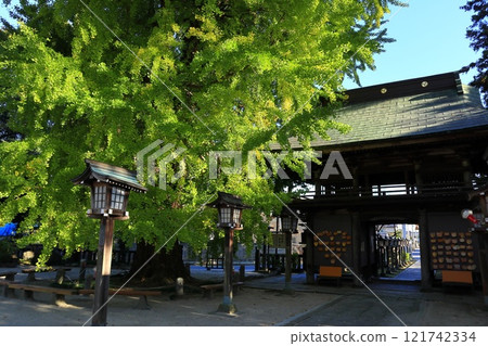 Imamiya Shrine, Sakura City, Tochigi Prefecture 121742334