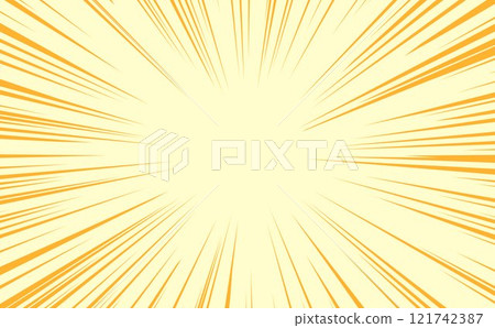 背景素材,集中線條,卡通,效果線壁紙,放射狀,速度感,免費素材 121742387